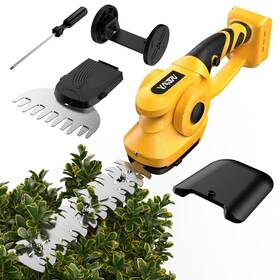 Yawv 787502237041 Cordless Hedge Trimmer For De-walt 20v Battery Not Included 2 In 1