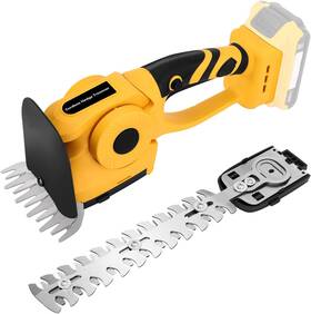Yofuly 313104132103 Cordless Hedge Trimmer For De Walt 20v Max Battery Electric Grass 2 In 1