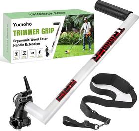 0066 Yomoho Upgraded Ergonomic Trimmer Grip String Handle With