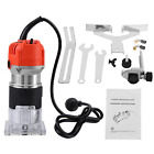 30000r-min Yosoo-01 Yosooo Electric Hand Wood Trimmer Laminator Router Woodworking 696580149620
