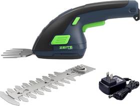 Cgs72wt Zeite 7.2v Grass Shear And Shrubbery Trimmer 2-in-1 Dark Blue&grassy Green