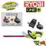 Zrp26031 Ryobi P26031 One 18v Li-ion Cordless Hedge Trimmer Kit Free Batt Upg 046396008152