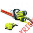 Zrry40610 Cordless 24 Recon Li-ion Hedge Kit Ry40610 Ryobi Trimmer 40-volt