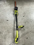 Ryobi RY40603BTL 18 Inch 40V Pole Hedge Trimmer Z6. Fixed Price $99.00.