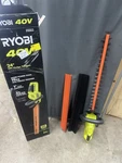 Ryobi RY40HG01 40V 24 In. Cordless Battery Hedge Trimmer (tool Only) Open Box. Fixed Price $99.99.