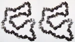 2) UT-43160/30254EG Ryobi RY43160 Pole Saw Replacement Chain #901289001. Fixed Price $58.95.