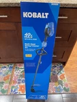 Kobalt GEN4 15" 40V Max String Trimmer W/ 4.0AH Battery & Charger (kms 1040A-03). Fixed Price $179.97.