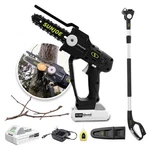 Sun Joe 24V-HCSWP-6-LTE Telescoping Pole Pruning Saw Kit (refurbished). Fixed Price $110.99.
