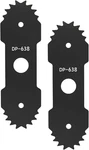 2PC 9 In. Edger Blade Fit Ryobi 638006008 RY13050A RY15518 RY40030. Fixed Price $16.86.