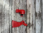 Snapper SB60V Battery Operated Blower Part: Switch Trigger/ Cruise Control Lever. Fixed Price $16.00.