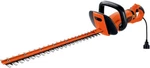 Black+decker Hedge Trimmer, Rotating Handle, Dual Action Blades, 3.3-AMP. Fixed Price $99.99.