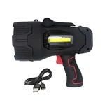 Brand New Hyper Tough 1300 Lumen Brightnes Led Rechargeable Spotlight. Fixed Price $39.99.