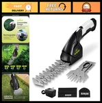 Sun Joe In 1 Cordless 7.2V Handheld 4" Grass Shear 6" Hedge Trimmer, Batte. Fixed Price $59.99.