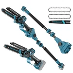 Zuyiyi 2-IN-1 Cordless Inch Pole & Mini Chainsaw For Makita 18V Blue. Fixed Price $162.90.