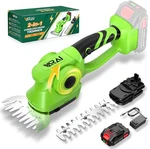 Varai 2-IN-1 Cordless Hedge Trimmer 600W Power, Lightweight & Battery-powered. Fixed Price $166.99.