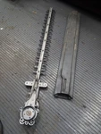 Used Husqvarna 122HD60 Hedge Trimmer Blades And Gearbox. Fixed Price $99.95.