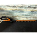 Worx Hedge Trimmer Inch Orange Good WG255.9 20V Cordless Tool Only. Fixed Price $40.00.