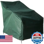 Bosmere Weatherproof Adirondack Chair Cover 33"W X 41.5"D 43"H. Fixed Price $54.69.