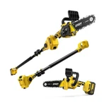 2-IN-1 Brushless Pole & Mini Chainsaw, Imoumlive 8" Cutting Cordless Powe.... Fixed Price $245.28.
