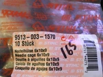 Stihl Needle Cage Bearing 6X10X9 HL45 HL100 Hl-km 9513-003-1570 Genuine Oem. Fixed Price $21.00.