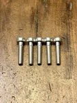 Stihl Blade Screw (5-PACK) M5X25MM HS86 HS87 HL94 4237-716-0400 Genuine Oem. Fixed Price $14.20.