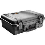 Pelican 1500 Watertight Hard Case With Foam Insert, Black. Fixed Price $199.95.