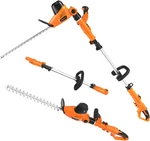 Garcare 1 Electric Pole Hedge Trimmer, Power With 20 Inch Dua. Fixed Price $141.67.