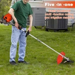 5-IN-1 52CC Gas Hedge Tool Petrol Strimmer Brush Cutter Garden Chainsaw. Fixed Price $189.99.