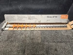 Stihl 4237-710-5912 Replacement 30" Hedge Trimmer Cutter Bar Assembly. Fixed Price $274.50.