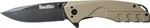 Smiths Battleplan Folding Knife, 3.35IN, 420 Stainless Steel, Black : SP-50995. Fixed Price $52.98.