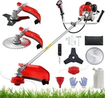 Weed Wacker Gas Powered, 42.7CC Cycle 3 1 Eater, String Trimmer. Fixed Price $175.99.