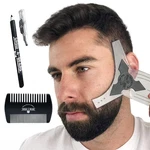Beard Shaper & Shaping Tool For Men, Lineup Guide Template, Perfect Styling And. Fixed Price $13.10.