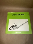 Stihl Hs 202 Hedge Trimmer Spare Parts / Instruction Manual Oem. Fixed Price $27.99.