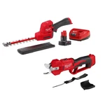 M12 12V Cordless Brushless Pruner Shears With 8 In. Hedge Trimmer, 4.0 Ah Ba. Fixed Price $413.28.