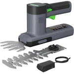 Worfci 12V Mini Cordless Grass Shear & Hedge Trimmer, 2-IN-1 Handheld Gray. Fixed Price $42.64.