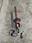 Husqvarna 115IHD55 22 Inch Hedge Trimmer With Charger No Battery. Fixed Price $65.00.