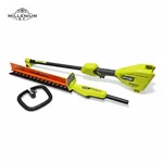 Ryobi 40V Expand-it 18 In. Universal Hedge Trimmer Attachment + Motor. Fixed Price $159.44.