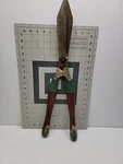 Vintage Trimmers Hedge Cutters Clippers Green Handle. Amazing Quality. Fixed Price $38.10.