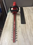 Craftsman CMCHT810 20 Inch Cordless V Hedge Trimmer No Battery. Fixed Price $77.89.