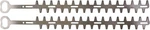 New Lawnmower Blade 395-411 Replacement For: Echo HC-150, HC-151 And HC-152 X41. Fixed Price $120.39.