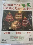 National Yarn Crafts Christmas Plastic Canvas Bells Ornament Kit Pc 508 Usa. Fixed Price $8.75.