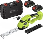 Docsmart Cordless Hedge Trimmer W/2 Batteries. Fixed Price $44.99.