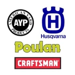 503216220 Genuine Husqvarna Screw With Locking Fluid. Fixed Price $8.75.