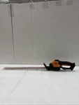 Worx 22" Cordless Hedge Trimmer, Electric Dual-action Tool Only. Fixed Price $69.99.
