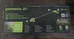 Greenworks 24V 10" Cordless String Trimmer W/20PC Blades Bare Tool. Fixed Price $39.82.