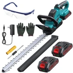 20'' Hedge Trimmer Cordless Battery, Electric Handheld Bush Clipper With.... Fixed Price $122.02.