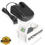 Kunlun 24V 6.0AH Battery And Fast Charger For Snow Joe Sun Ion+ Tools. Fixed Price $94.99.