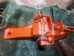 Husqvarna Oem Chainsaw Rear Handle Fuel Line Tank Throttle Cable Trigger Assy. Fixed Price $115.00.