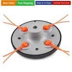 Universal String Trimmer Attachment Head Easy Load For Brushcutter Weed Eater.... Fixed Price $32.30.