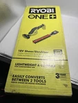 Ryobi One+ Hp 18V Compact Brushless Shear/shrubber PBLSH01BTL Tool Only Open Box. Fixed Price $74.99.